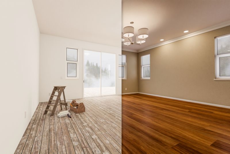 Before and After Remodels