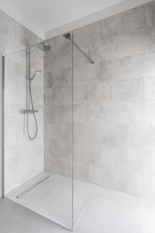 Modern Glass Shower